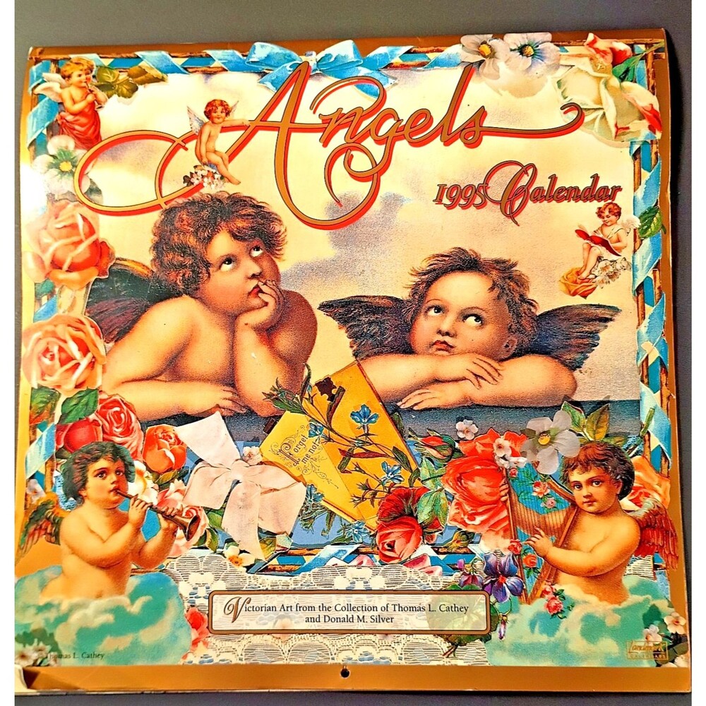 Vintage Victorian Cherubs Angels Florals, Junk Journal Craft Ephemera, Decoupage